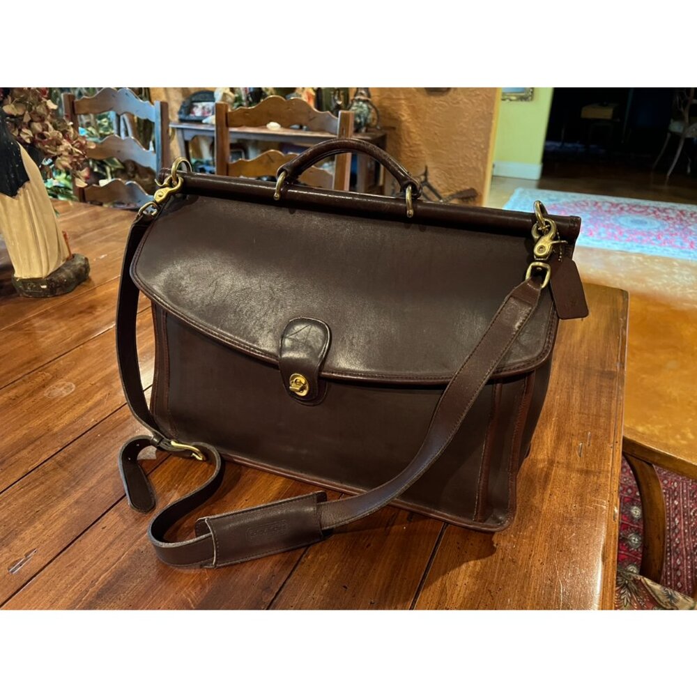 Coach Briefcase Bag